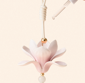 呈白 皮花香挂车载香薰系列