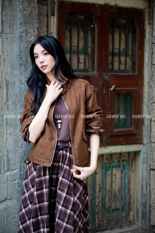 【门店同款】ENJOY秋季美式夹克外套 165243457 商品图3