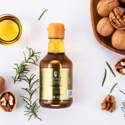 刘氏良承 古法核桃油 头道初榨电商款150ml*2 商品图3