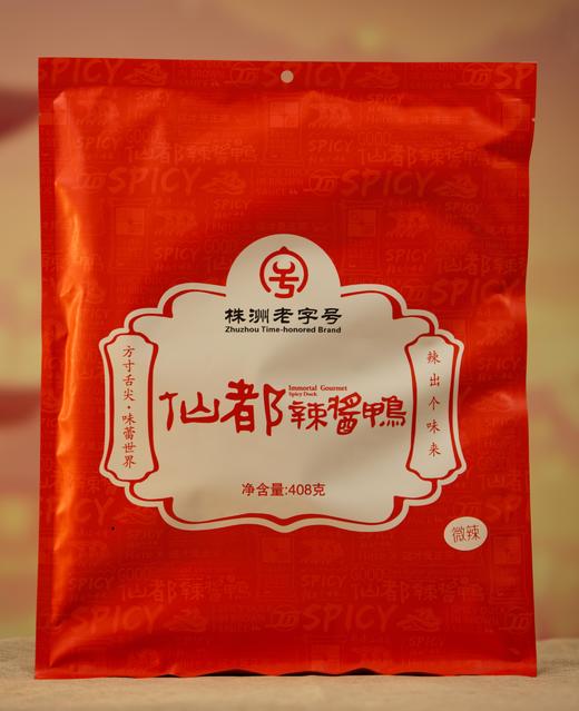 老卤包装鸭 商品图0