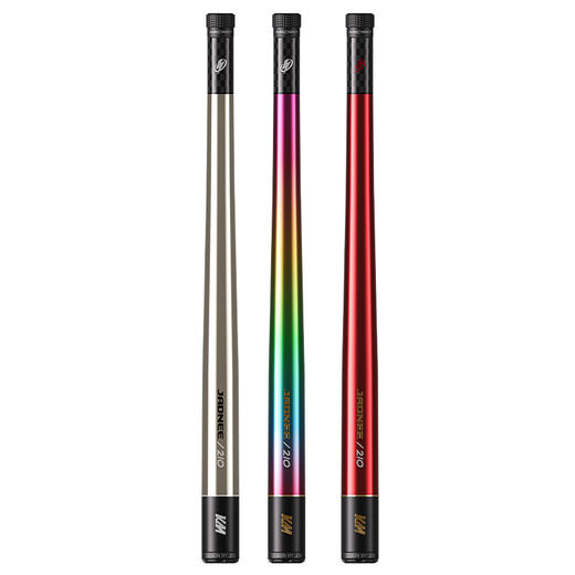 佳钓尼新品电镀小物竿电镀七彩设计颜值满分短小便携带着就能钓 商品图5