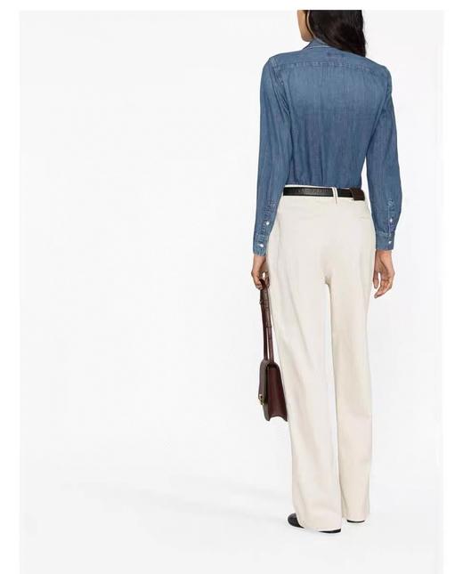 拉夫劳伦牛仔衬衣 商品图3