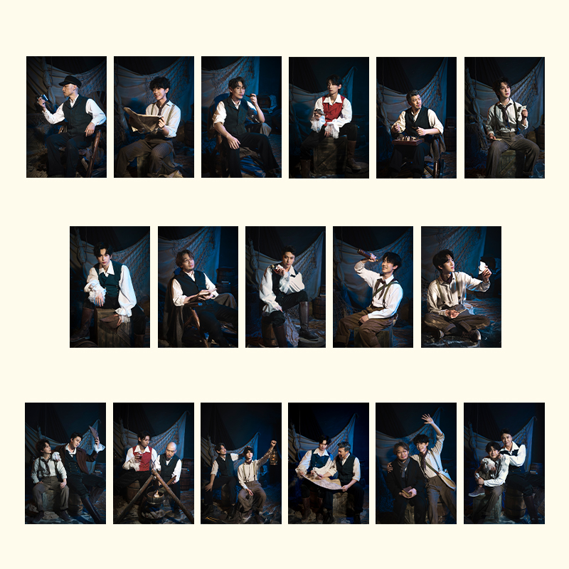 2025年《灯塔》定妆照明信片（单人&双人）