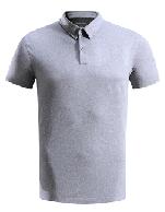 单导动态商务polo衫吸汗防臭速干衣运动跑步爬山户外健身 商品图3