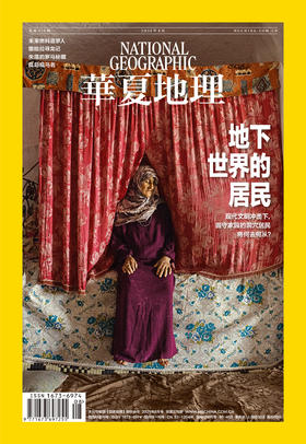 《华夏地理》杂志2025年8月刊-地下世界的居民-未来燃料追梦人 撒哈拉寻龙记 失落的罗马秘藏 孤岛观鸟者