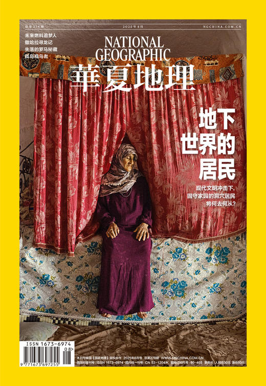 《华夏地理》杂志2025年8月刊-地下世界的居民-未来燃料追梦人 撒哈拉寻龙记 失落的罗马秘藏 孤岛观鸟者 商品图0