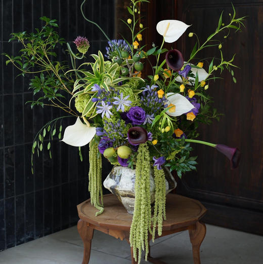 《花开富贵》瓶插花款式随机可备注色系 商品图11