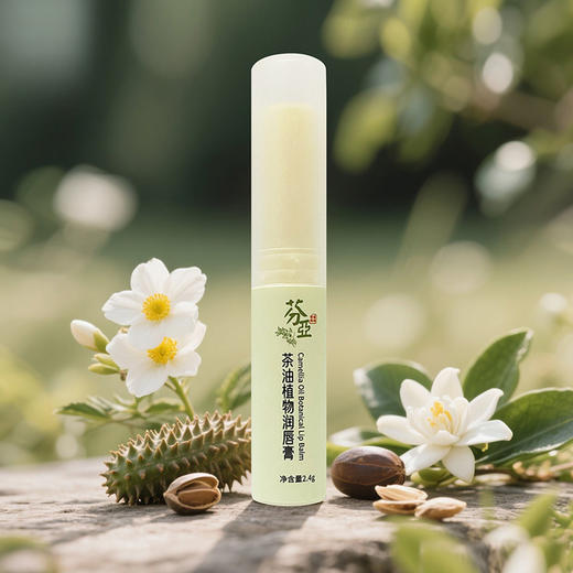 芬亚 茶油植物润唇膏 2.4g/支 商品图0