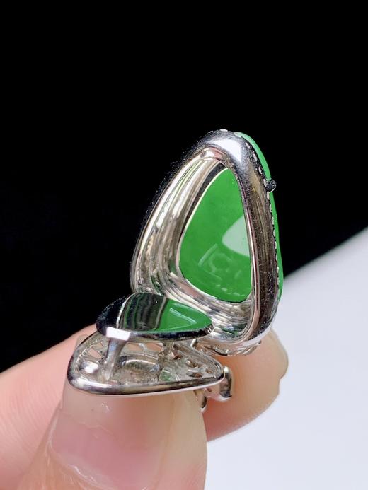 叶子翡翠吊坠 商品图6