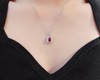1ct刻面红宝石吊坠 商品缩略图4