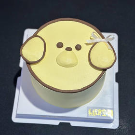 小黄狗（翻糖提前1天预定）