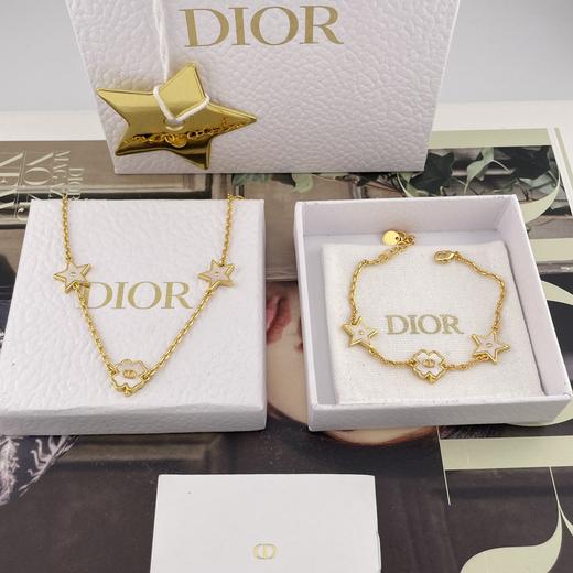 迪奥 白贝星草手链/项链（XK） 商品图0