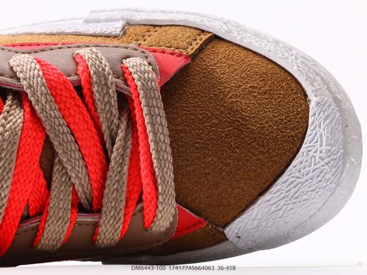 耐克SACAI x Nike Blazer Low解构低帮休闲运动板鞋DM6443-100男女鞋 商品图7