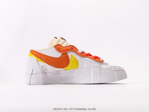 耐克SACAI x Nike Blazer Low解构低帮休闲运动板鞋DD1877-100男女鞋 商品图1