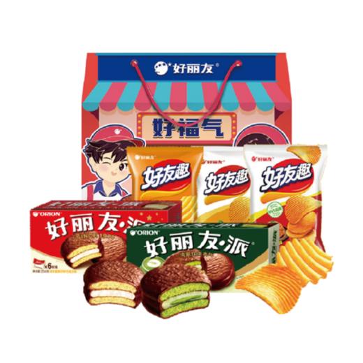 好丽友好福气礼盒A款630g 商品图0