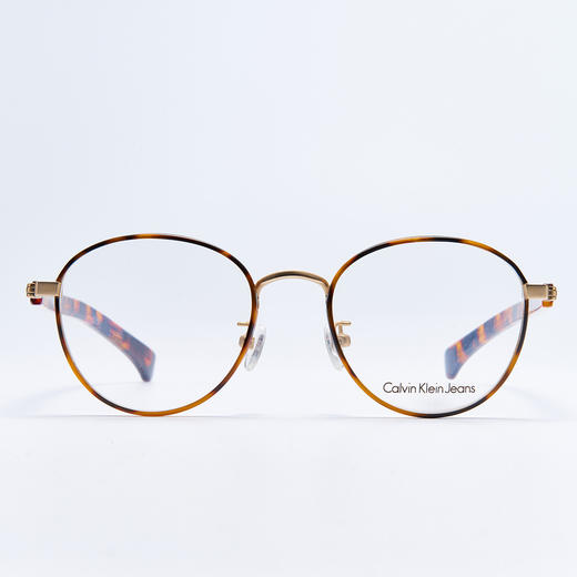 750779098240 卡尔文克雷恩Calvin Klein 新款轻奢大牌男女款圆框复古穿搭出行必备光学镜架 商品图2