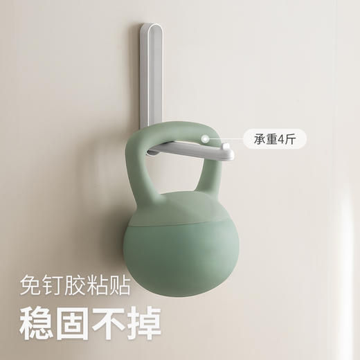 懒角落阳台衣架收纳架 商品图3