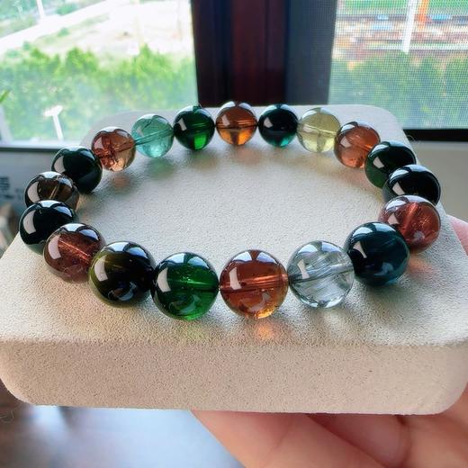 10mm单圈老矿碧玺手串 商品图4