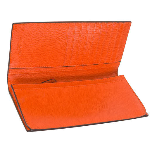 191934839818 迈克高仕MICHAEL KORS MK WARREN男士真皮两折多卡位手拿长款钱包【18*2*10cm】 商品图2