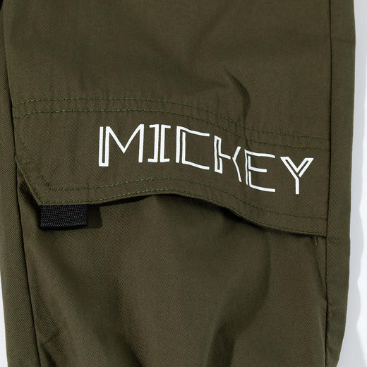 迪士尼25秋季新款男童休闲长裤中大童运动裤户外登山工装裤XD1EK012 商品图13