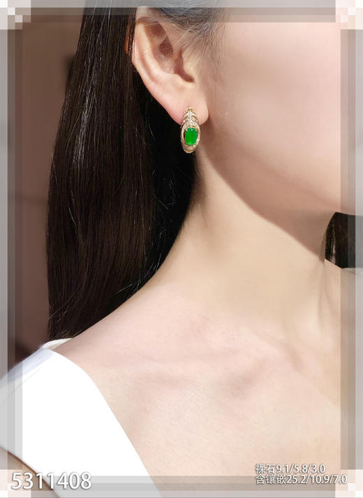 5311408，无事牌耳坠。具体价格微信咨询 商品图4