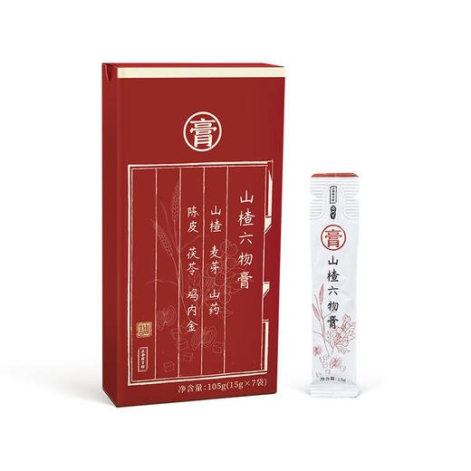 正安国货·山楂六物膏 六味合一山楂麦芽山药陈皮茯苓鸡内金蜂蜜清香醇厚 商品图5