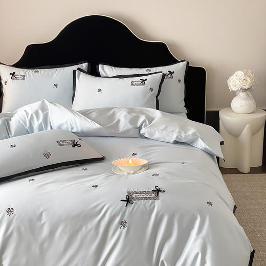 自然醒A类亲肤50支全棉四件套-幸运草AN 商品图6