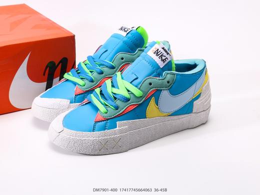 耐克SACAI x Nike Blazer Low解构低帮休闲运动板鞋DM7901-400男女鞋 商品图8
