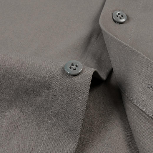 罗蒙春秋款长袖衬衫男士时尚百搭休闲舒适男士长袖衬衣 商品图7