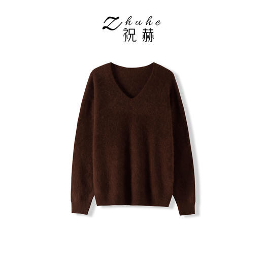 （合作款）经典羊毛羊绒上衣精制针织衫  yb1022016 商品图3