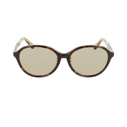 7883901162028 卡尔文克雷恩Calvin Klein CK轻奢百搭大框复古高清防紫外线大框太阳镜女CK23553SLB 商品图1