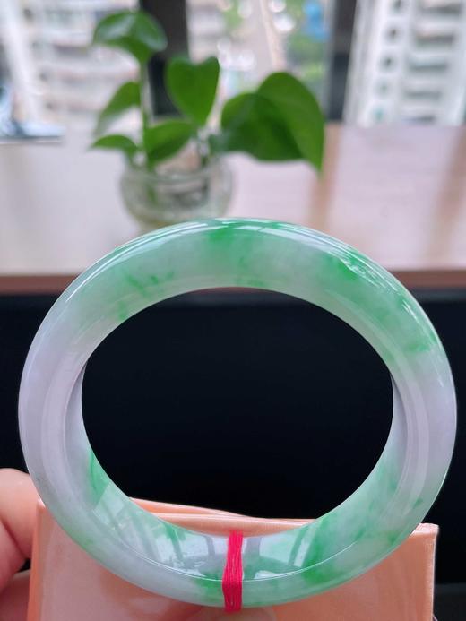 54正圈翡翠手镯 商品图5