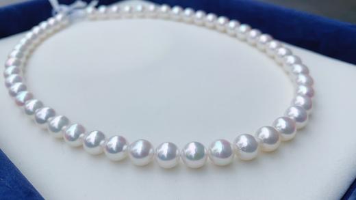 8-8.5mm akoya珍珠项链 商品图3