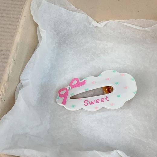 【2.2元抢❗粉丝福利专属福利】时尚云朵蝴蝶结发夹发卡头饰 商品图1