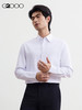 G2000【防紫外线/免烫/防透视/商场新款】男装FW25通勤长袖衬衫56129012 商品缩略图0