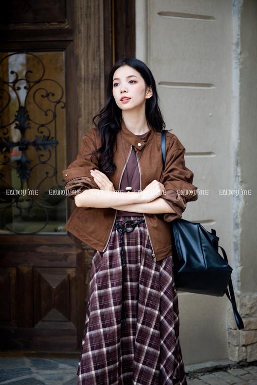 【门店同款】ENJOY秋季美式夹克外套 165243457 商品图0