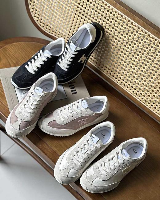 现货 THS-限时 塞琳家 复古经典轻软德训鞋 3色 BZ1262 商品图3