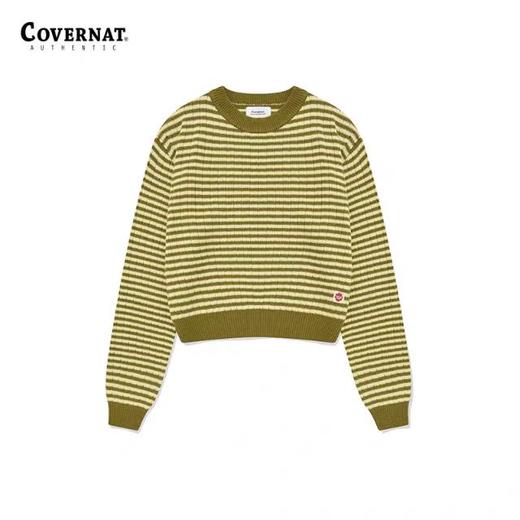 【云粉节】【6折】6楼COVERNAT女士羊绒混合露脐针织衫吊牌价759折后价455 商品图0
