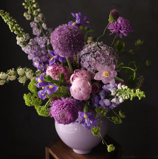 《花开富贵》瓶插花款式随机可备注色系 商品图9