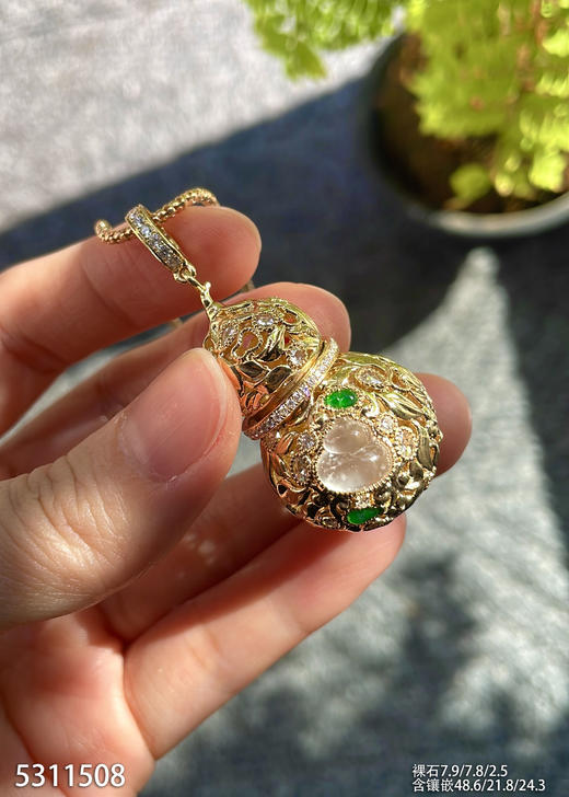 5311508，葫芦吊坠。具体价格微信咨询 商品图3