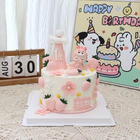 龙宝宝周岁蛋糕