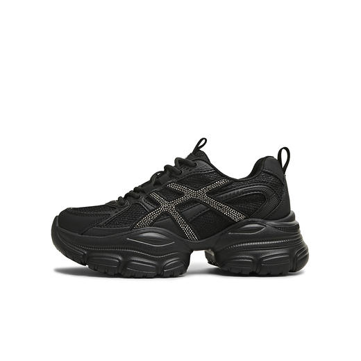 【云粉节】BF楼天美意2025秋新款厚底运动鞋百搭增高女老爹鞋BL113CM5吊牌价899活动价439 商品图1