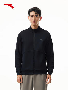 安踏（ANTA）立领行政夹克男士25年秋季通勤时尚休闲运动外套上衣152547706