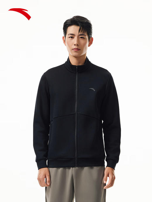 安踏（ANTA）立领行政夹克男士25年秋季通勤时尚休闲运动外套上衣152547706 商品图0