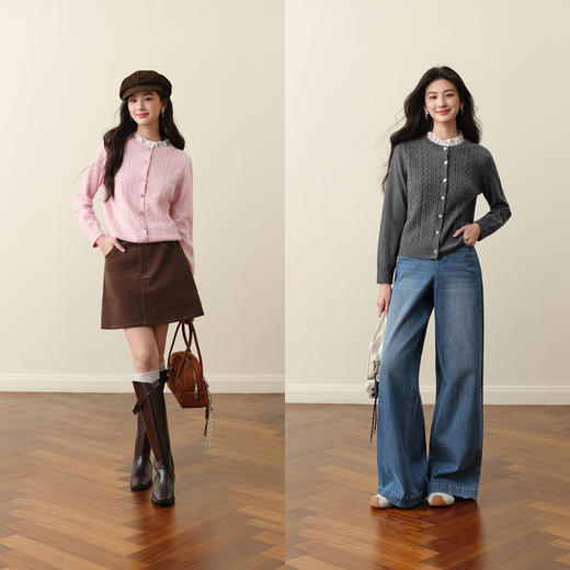 【严选】诗凡黎春秋套头毛衫7G9132931 商品图1