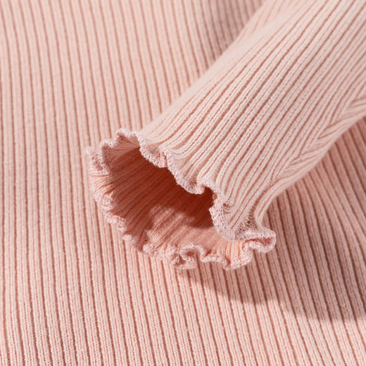 春秋女童套头毛衣线衫舒适保暖针织衫ZD3ES053 商品图13