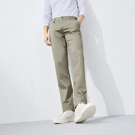 【竹纤维】柒牌男装休闲裤男春季2025新款商务通勤上班修身直筒裤128H71140 商品图1