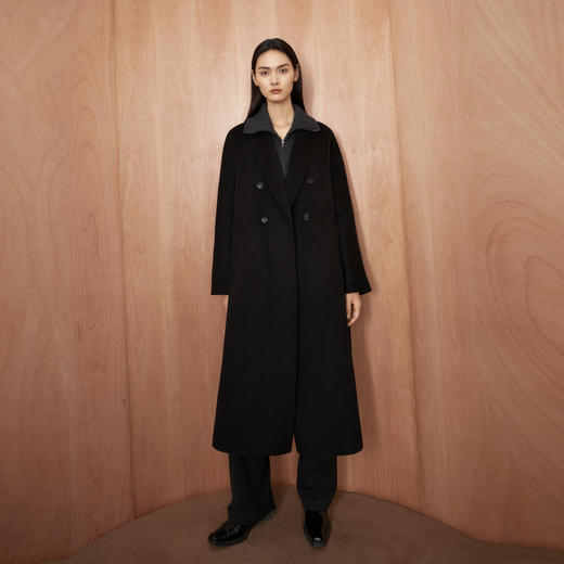 【商场同款】麦檬冬中长大衣5DA370301 商品图1