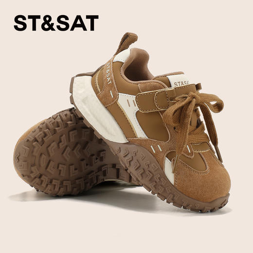 【童鞋】星期六休闲运动跑步男女童阿甘鞋SSD3192U3S 商品图6