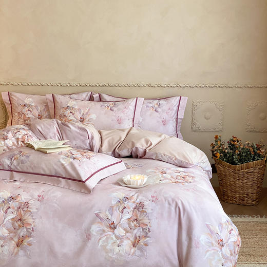 【热卖推荐】自然醒A类数码印花磨毛四件套AN 商品图2